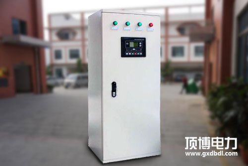 200KW發(fā)電機組雙電源自動切換開關柜