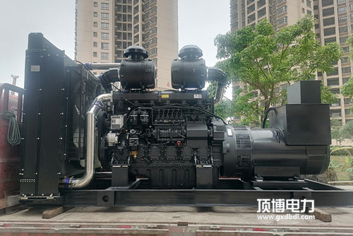 濰柴400千瓦柴油發(fā)電機組市場參考價格