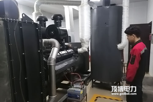 大修柴油發(fā)電機